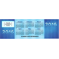 Beautiful Blue Everyday Keyboard Calendar
